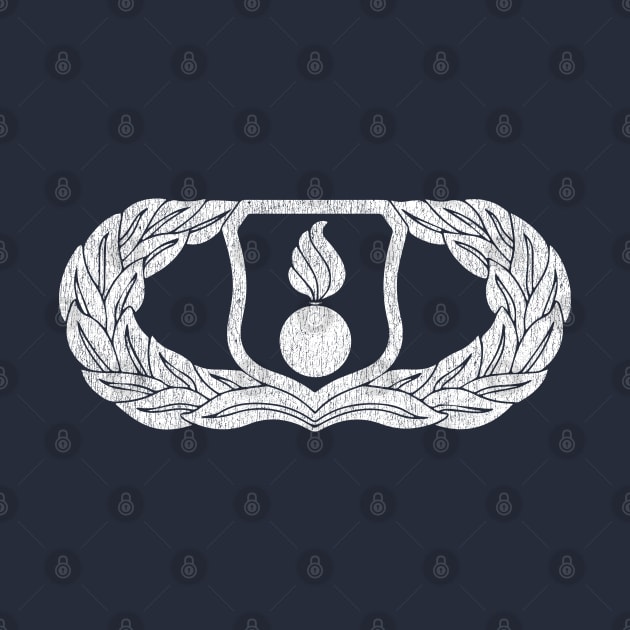 USAF AMMO Badge - Basic by 461VeteranClothingCo