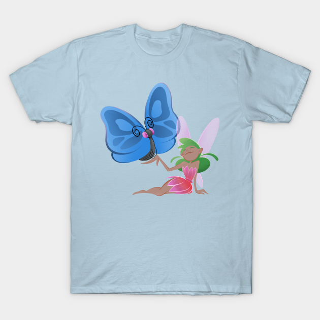 Fluttery Friend - Fairy - T-Shirt