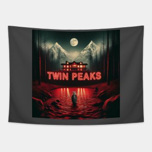 Twin Peaks Tapestry