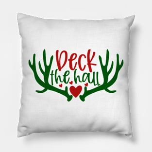 Deck The Hall Pillow