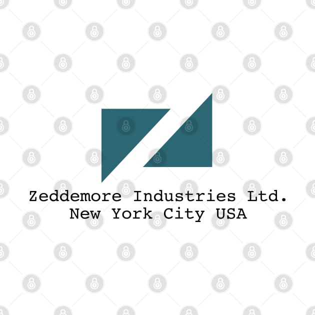 Zeddemore Industries Ltd. by Circle City Ghostbusters