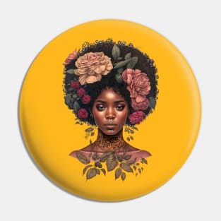 Nubian Queen Pin