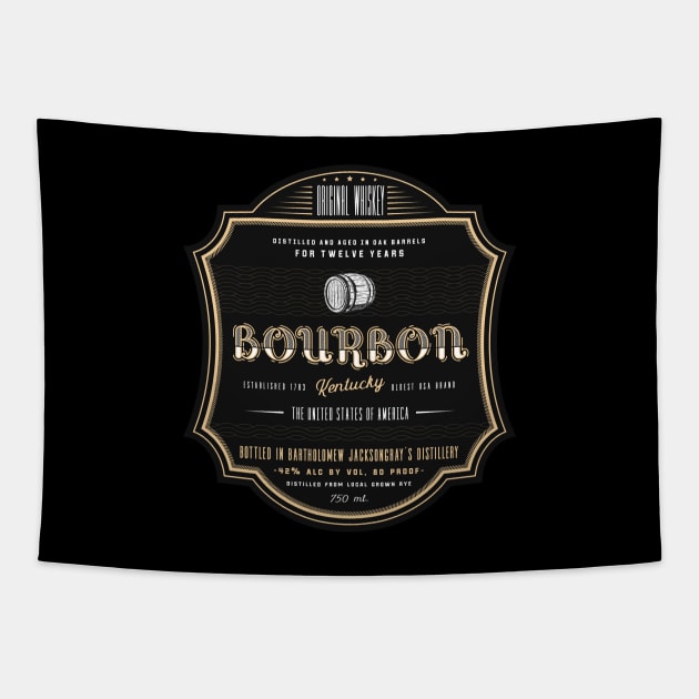 Bourbon Tapestry by TambuStore