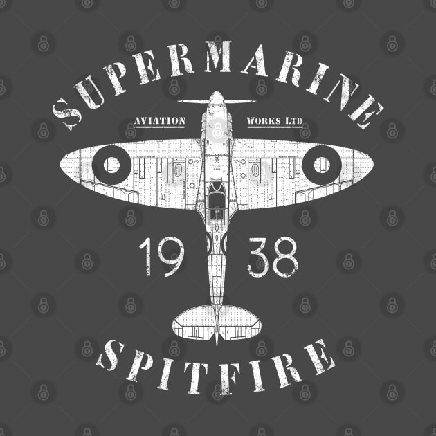 Supermarine Spitfire by 909 Apparel