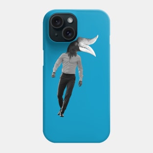 Singing human Phone Case