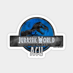 Jurassic - ACU Dinosaur Park Ranger Magnet