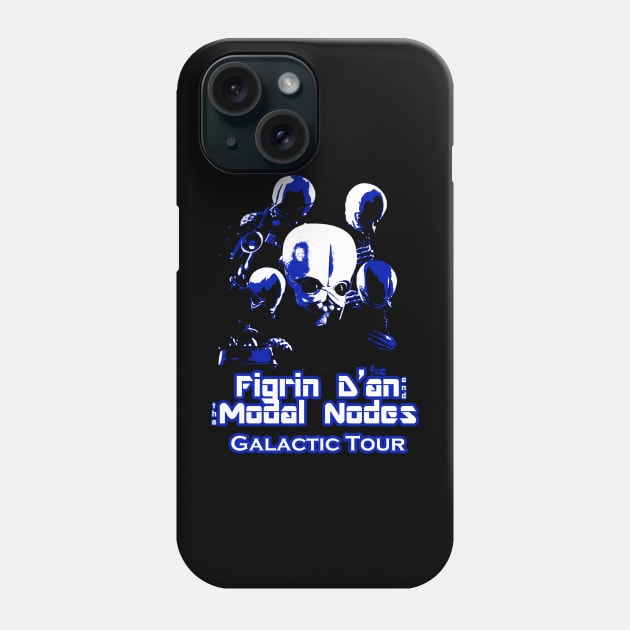 Figrin D'an and the Modal Nodes Galactic Tour Phone Case by CJROBBINS