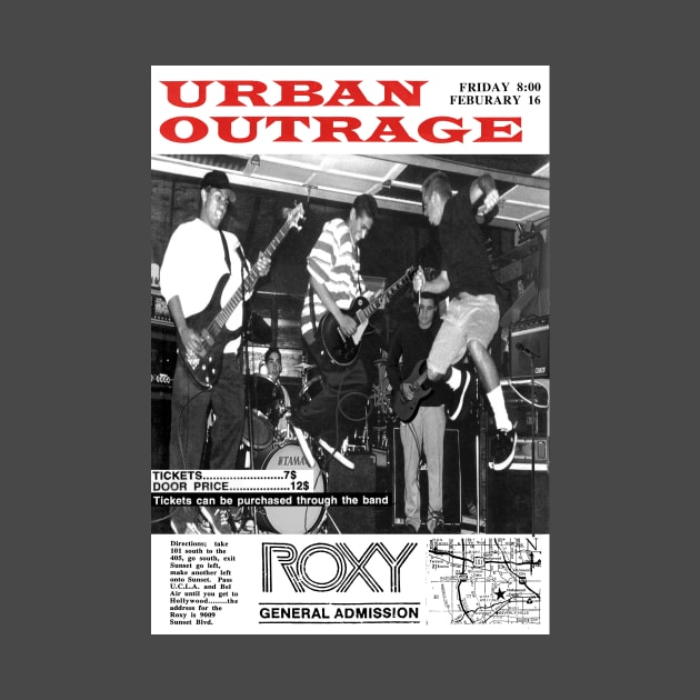 Urban Outrage: Punk Rock Show by JParra13