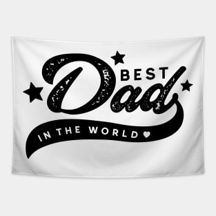 Best Dad in the world Tapestry