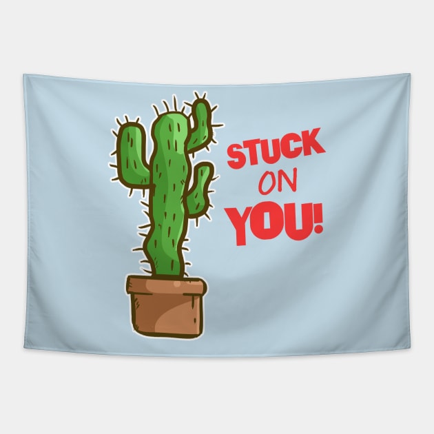 Stuck On You Tapestry by JDaneStore