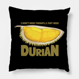 Durian King of Tropical Fruits Pillow