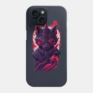 Shinobi Beast - Diseños de animales ninjas Phone Case