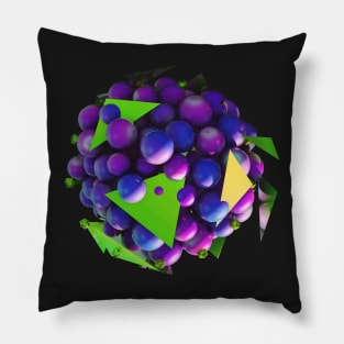 Galaxy spaceship planets 3d Pillow