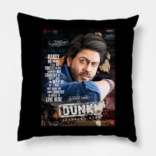 Dunki-art- srk Pillow