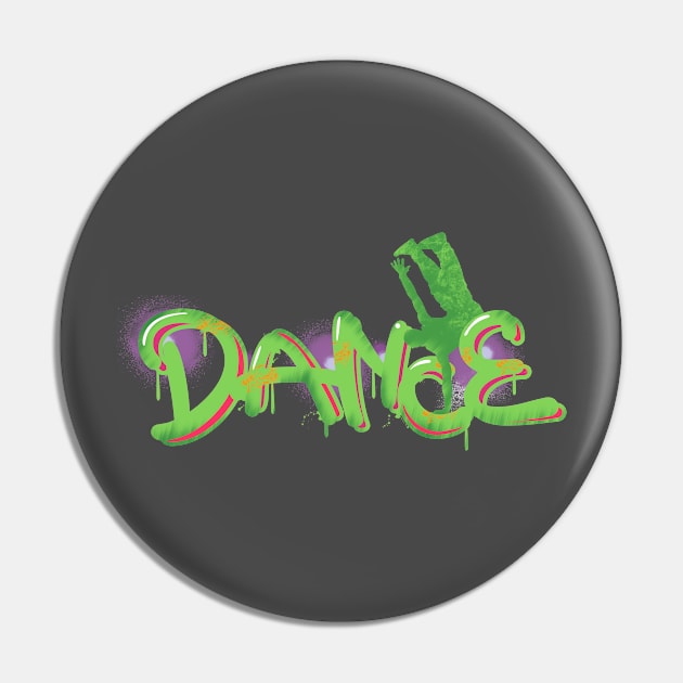 Hip Hop dance Pin by magenta-dream