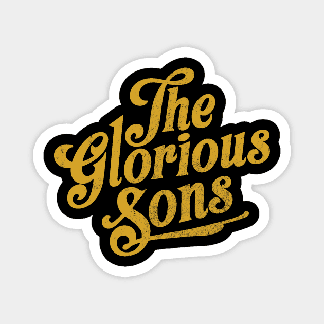 Band The Glorious Sons Magnet by votjmitchum