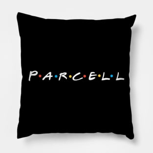 Parcell Friends_Dark Pillow