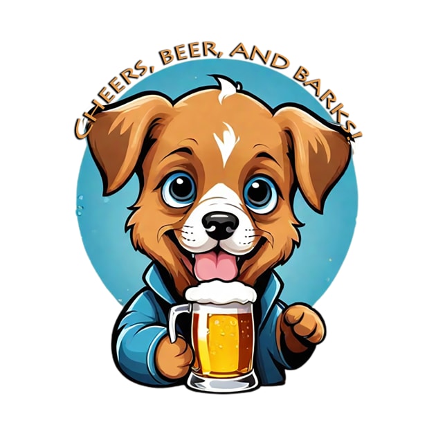 CHEERS, BEER AND BARKS by likbatonboot