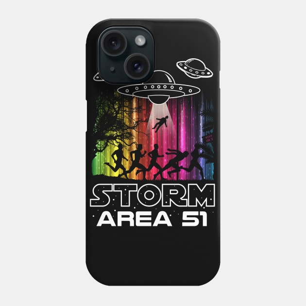 Storm Area 51! They Can't Stop All Of Us Phone Case by Jamrock Designs