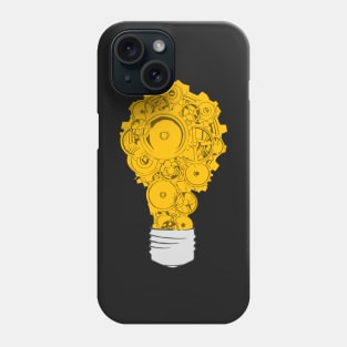 Mech Bulb Phone Case