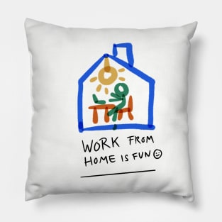 Work From Home Pillow