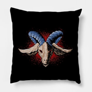 goat head Pillow