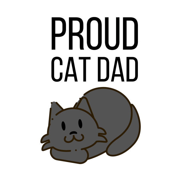 Proud Cat Dad by A.P.