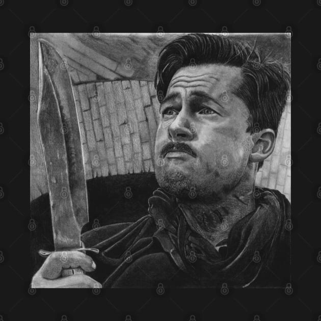 Aldo raine by ArtbySteveBatty