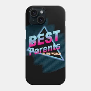 best parents retro Phone Case