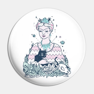 cosmic frida Pin