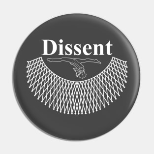 Dissent Gymnast 1 Pin