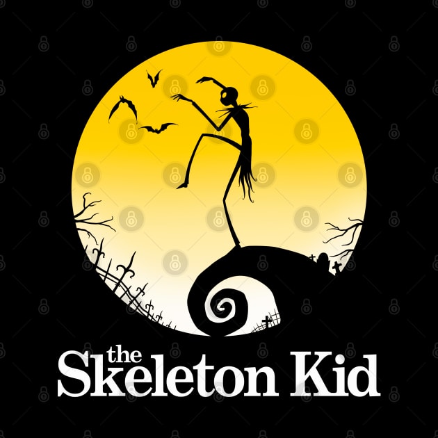 The Skeleton Kid by Getsousa