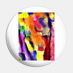 Abstract Poster Pin