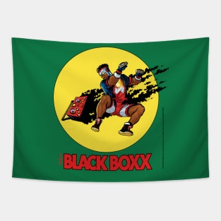 THE BLACK BOXX (THROWDOWN) Tapestry