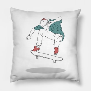 FREESTYLE SKATEBOARD Pillow