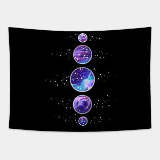 Planets, stars and galaxies Tapestry