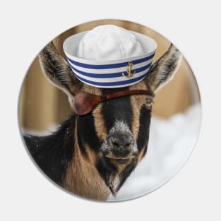 Goaty Pirate Pin