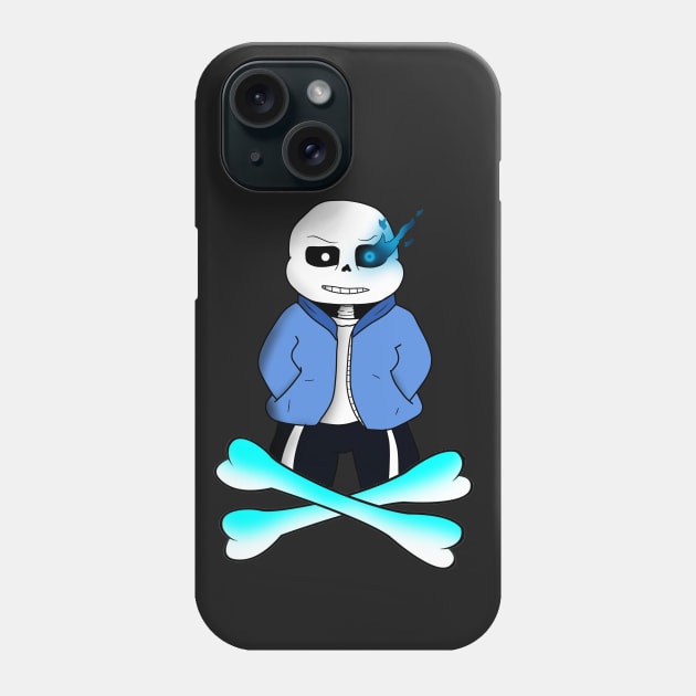 Sans Phone Case by Lilypetals