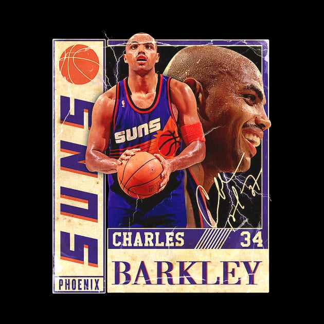 COVER SPORT - CHARLES BARKLEY by FALORI