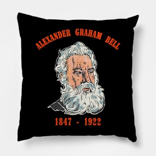 Alexander Graham Bell Pillow