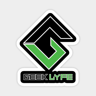 The Geek Lyfe Logo Magnet