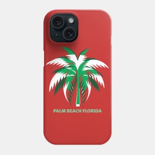 Palm beach Florida Phone Case