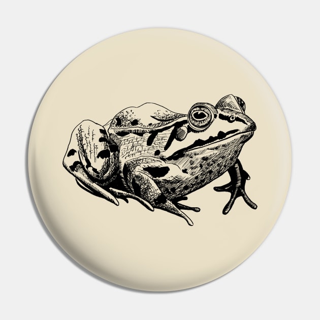 toad Pin by VicaVeresk