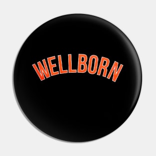 Wellborn Orange Pin