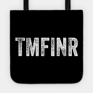 TMFINR Shirt, That person is not real meme plane lady, antisocial introvert shirt, introvert gift, unisex funny shirt gift Tote