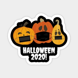 Halloween 2020 - pumpkin style Magnet