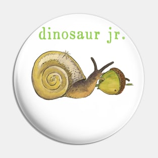 Dinosaur Jr. Pin