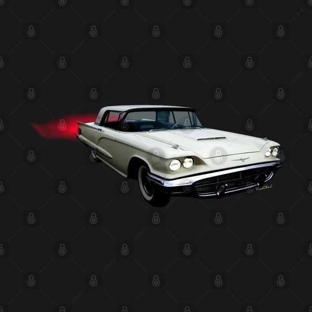 60 Ford Thunderbird by vivachas