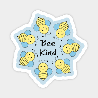 Bee Kind Bees Magnet