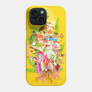 SURREAL KNOWLEDGE II Phone Case